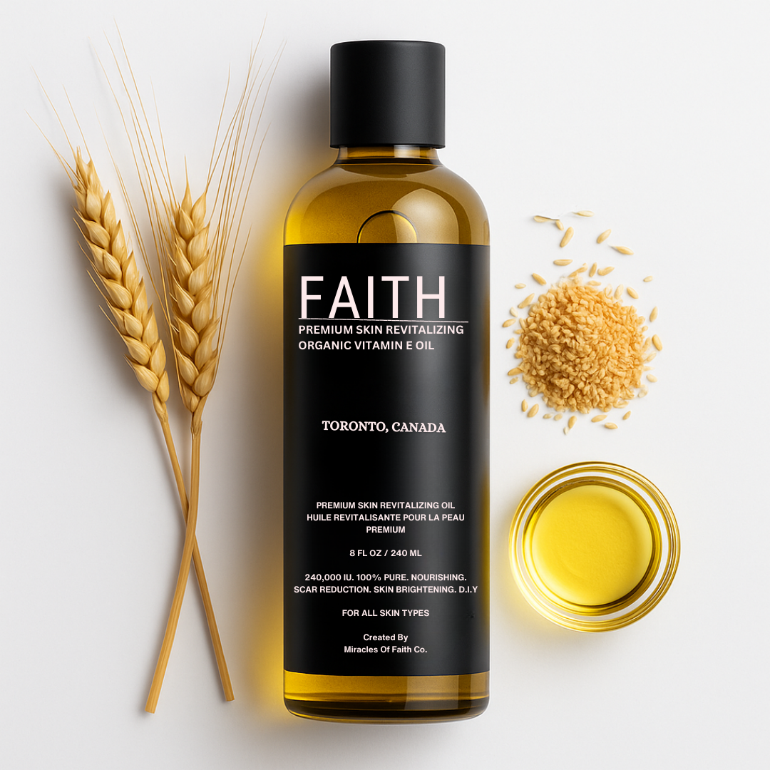 Organic Vitamin E Oil