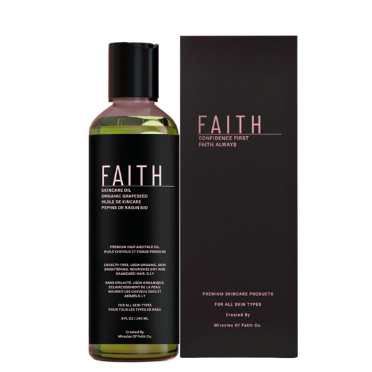 Faith Co USDA Organic Grapeseed Oil