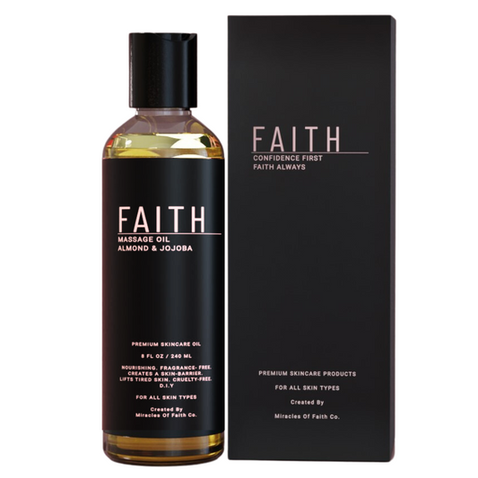 Faith Co Premium Organic Massage Oil