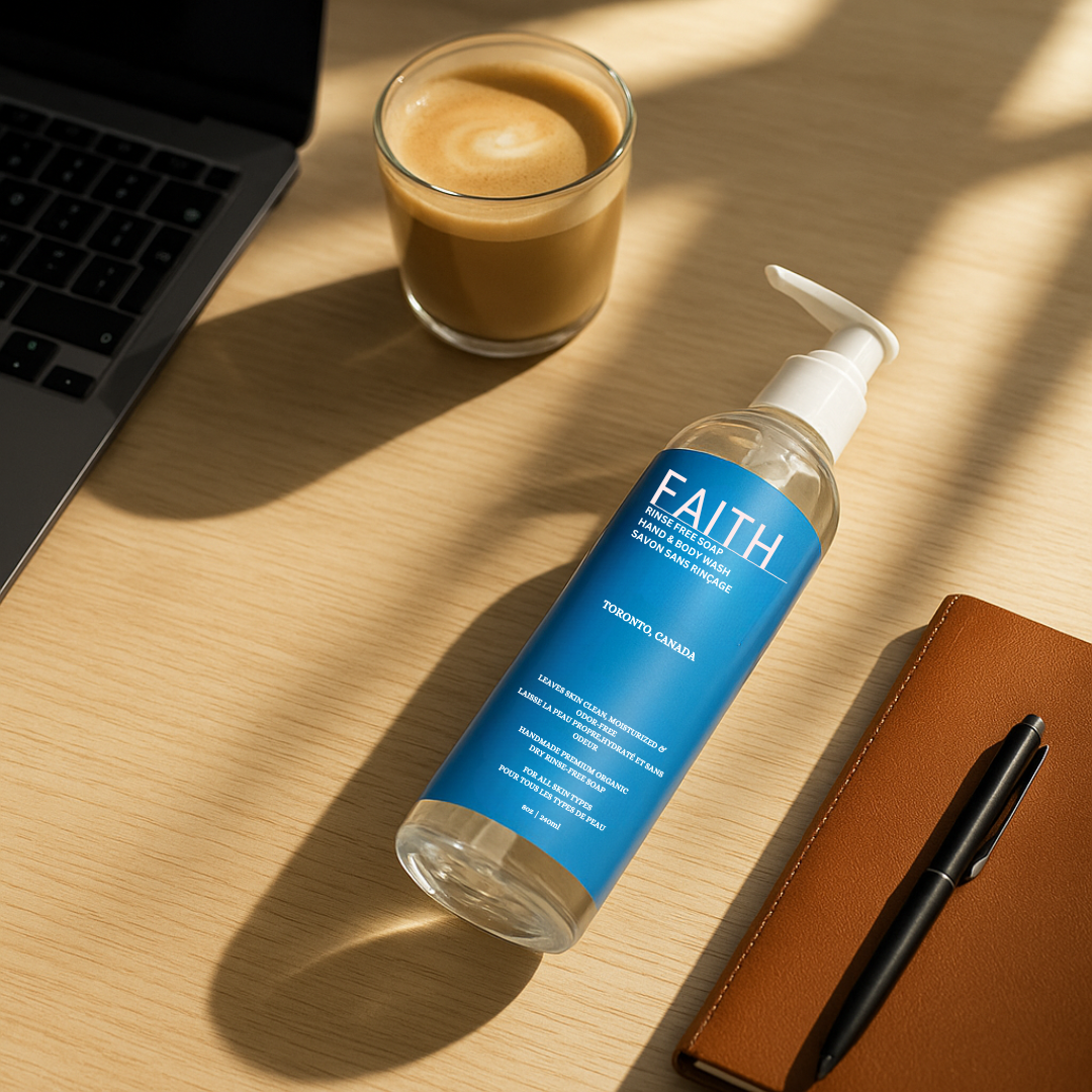 Rinse-Free Soap – Hand & Body Wash