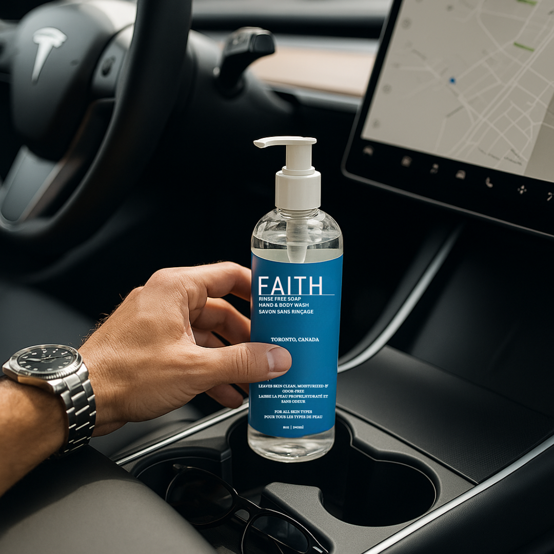 Rinse-Free Soap – Hand & Body Wash
