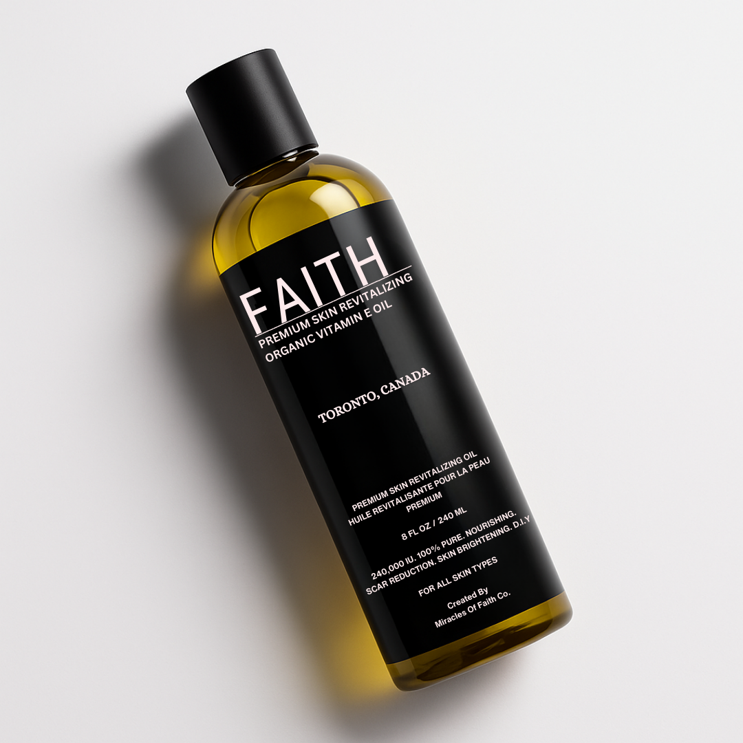 Organic Vitamin E Oil