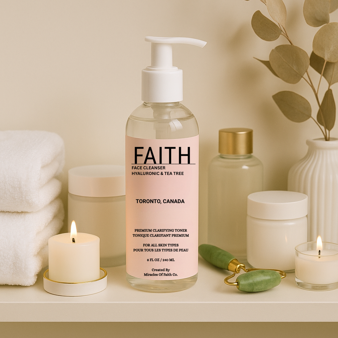 Hyaluronic & Tea Tree Cleanser