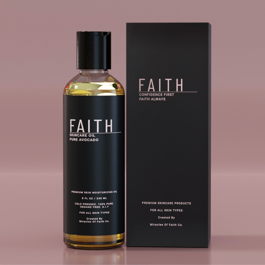 Faith Co 100% Pure Avocado Oil