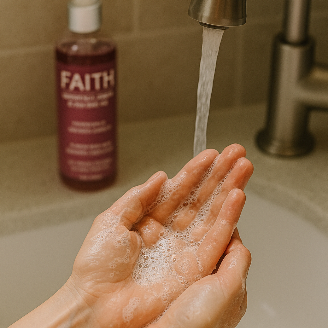 Grapefruit, Cherry & Organic Tea Tree Body Wash (6-Pack)
