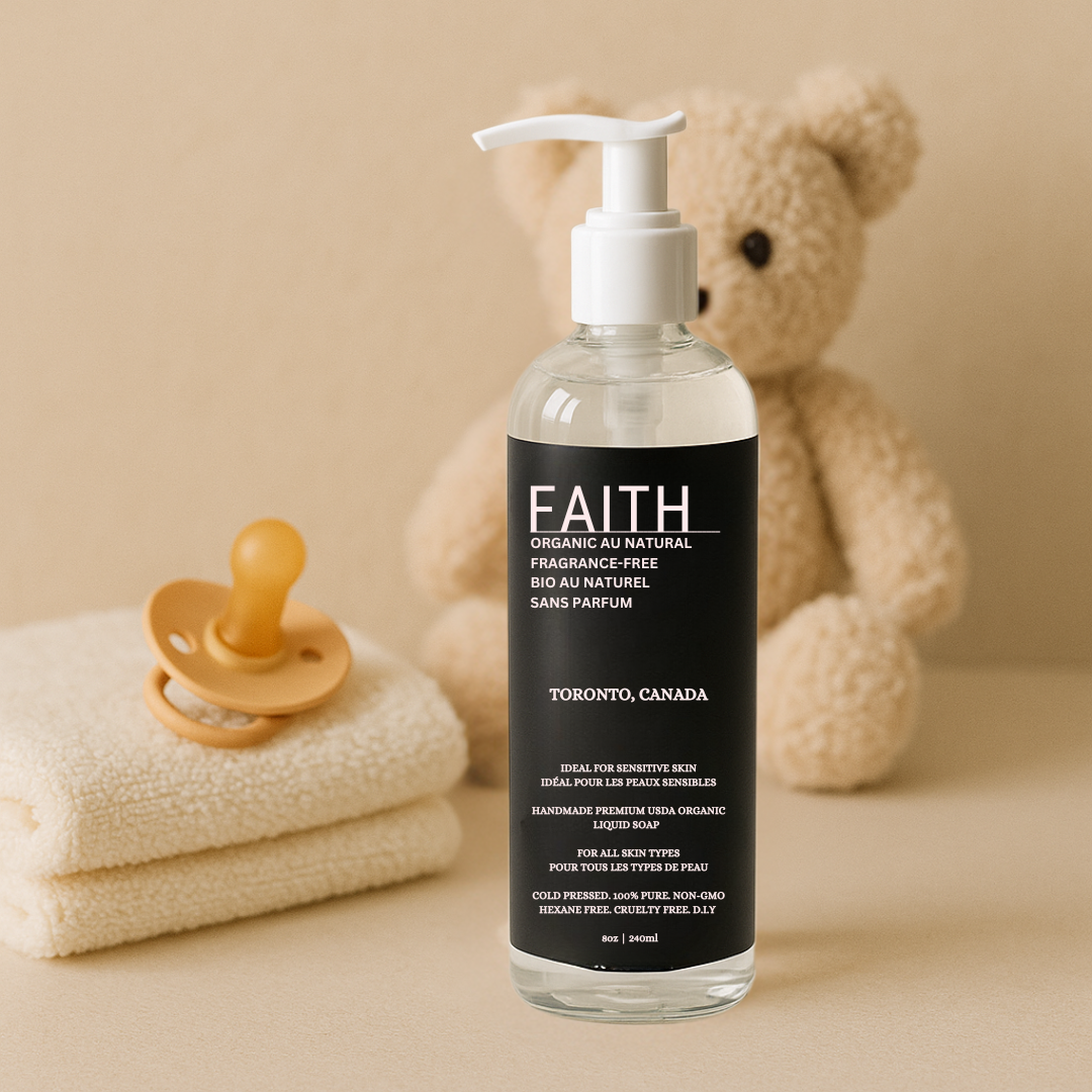 Organic Au Natural โ Fragrance-Free Body Wash (6-Pack)