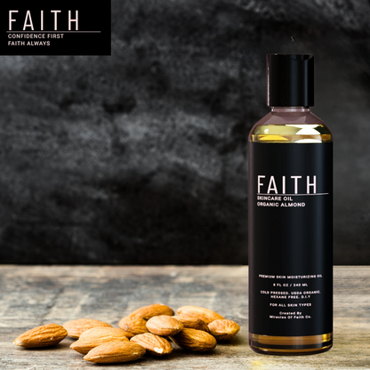 Faith Co. Organic Almond Oil