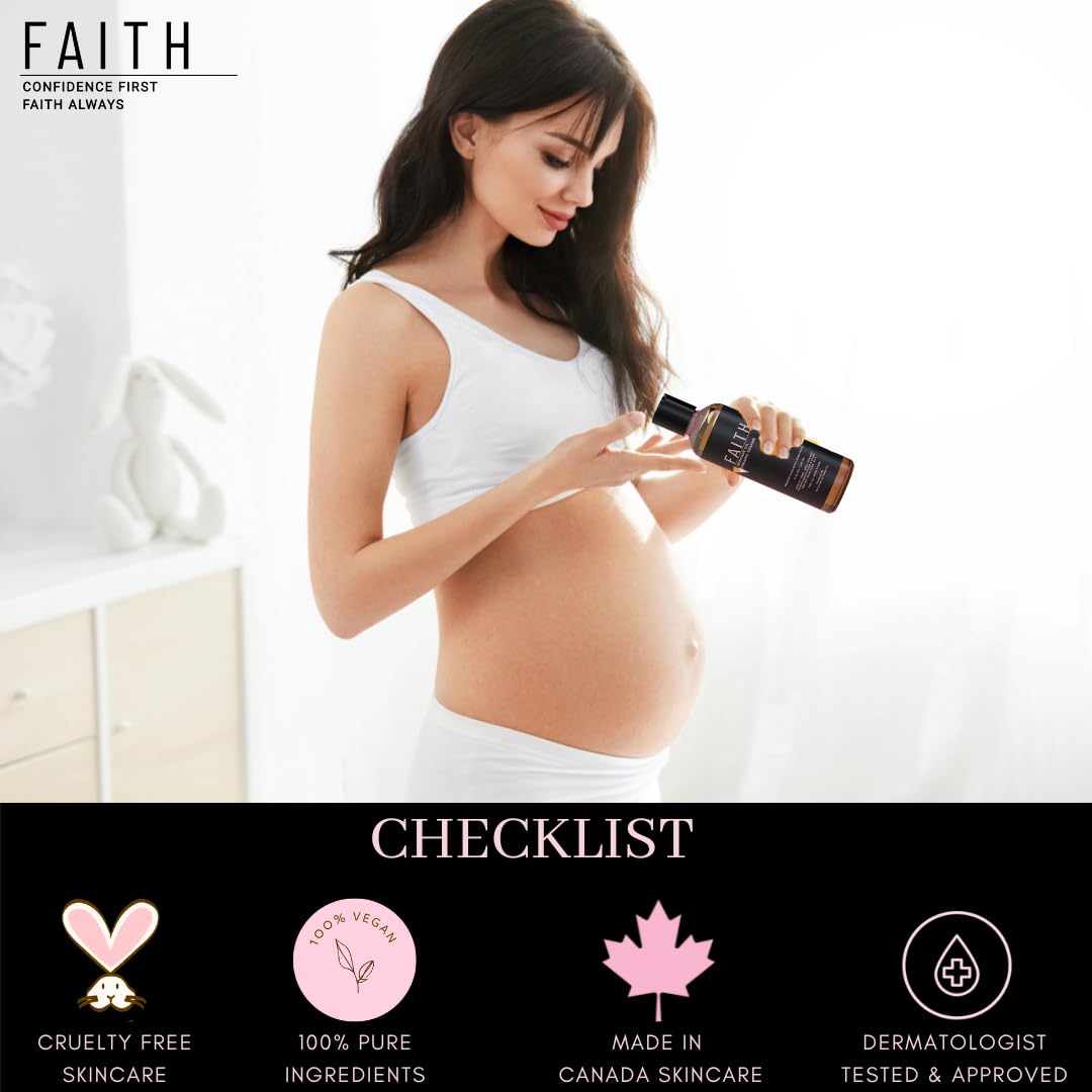 Faith Co Organic Vitamin E Oil