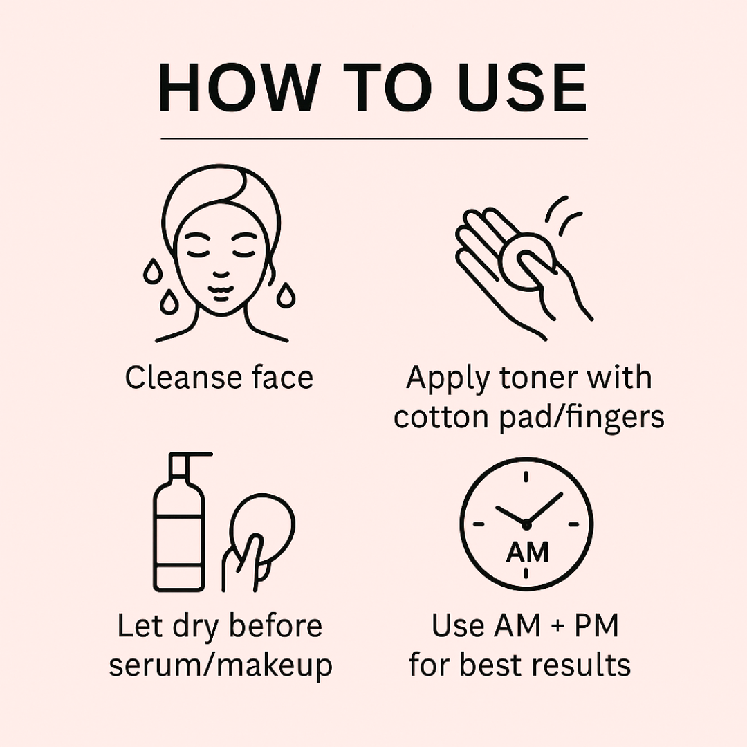 Organic Milk Toner