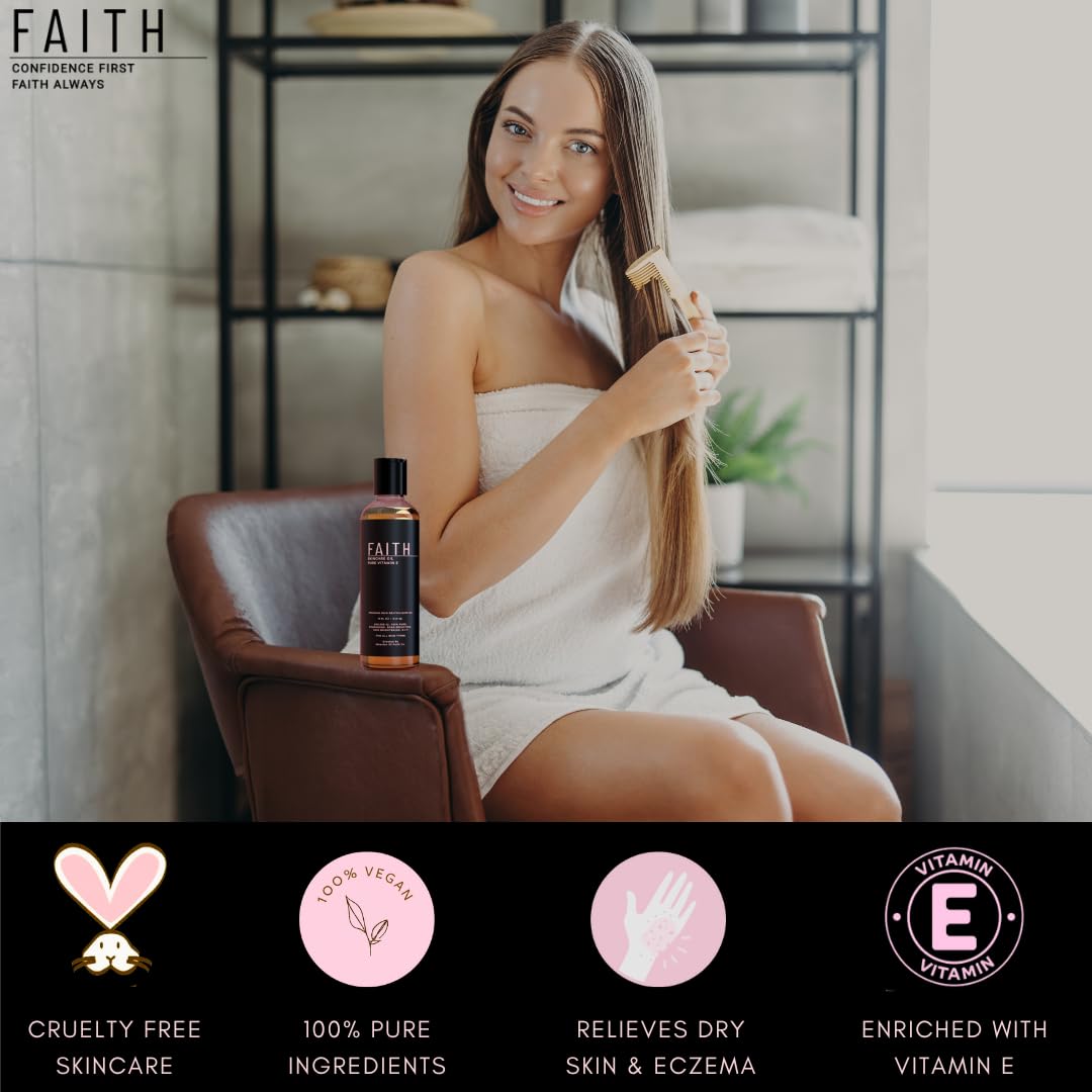 Faith Co Organic Vitamin E Oil