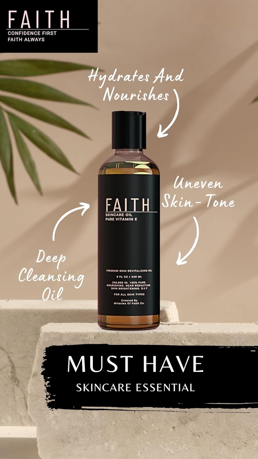 Faith Co Organic Vitamin E Oil