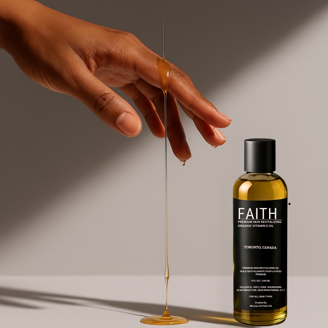 Organic Vitamin E Oil