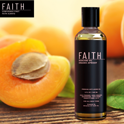 Faith Co USDA Organic Apricot Kernel Essential Oil