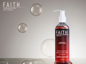 Faith Co USDA Organic Liquid Soap 6 Variety Pack For Bath Body & Hands