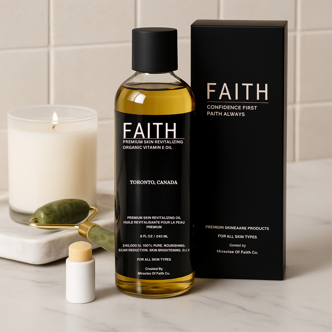 Organic Vitamin E Oil