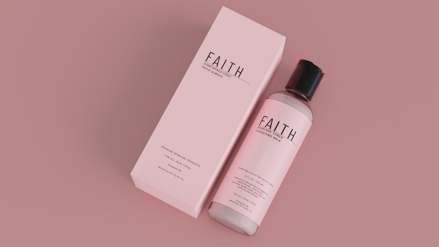 Faith Co. Milk Toner