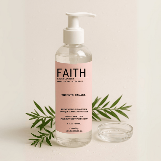 Hyaluronic & Tea Tree Cleanser - Faith Co.