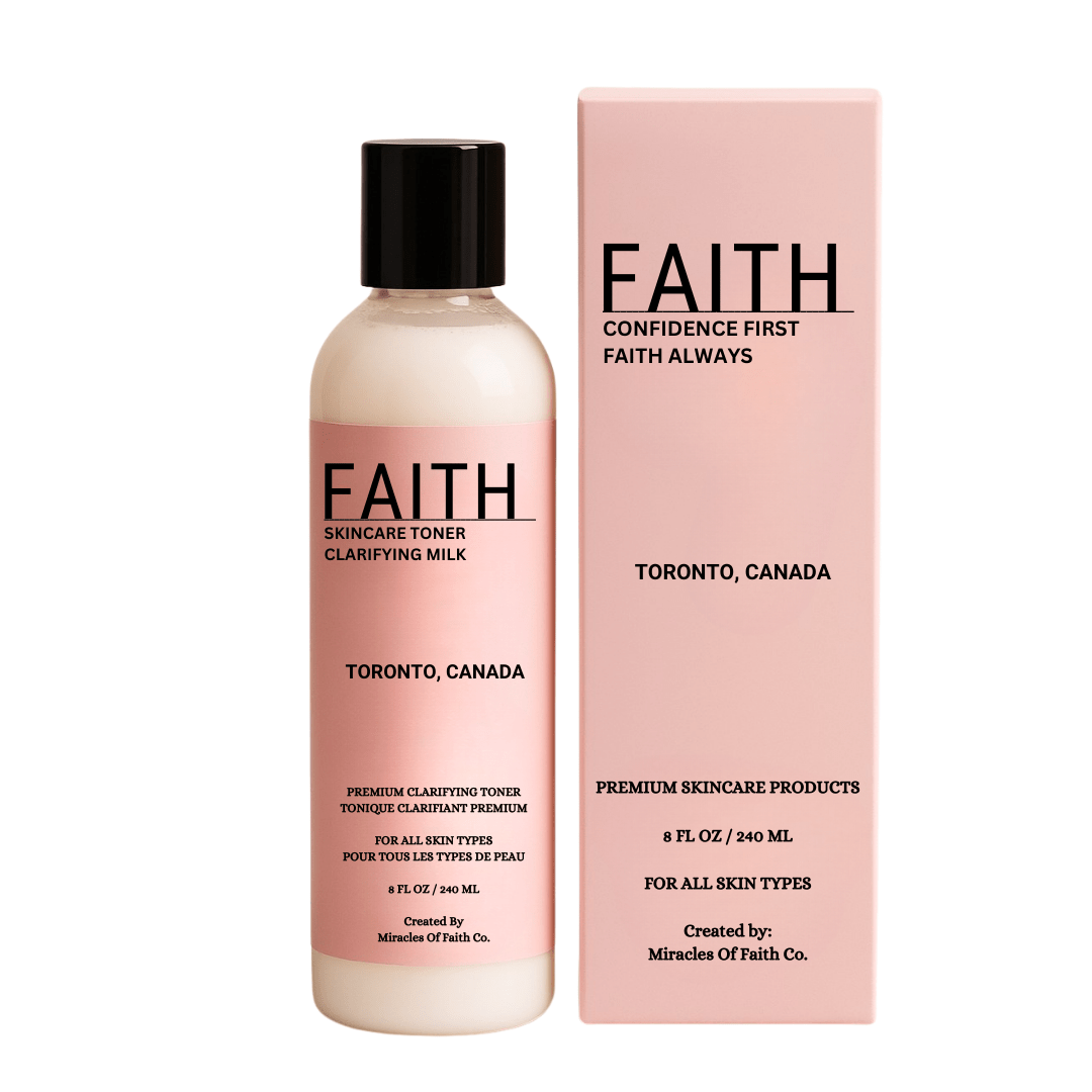 Organic Milk Toner - Faith Co.