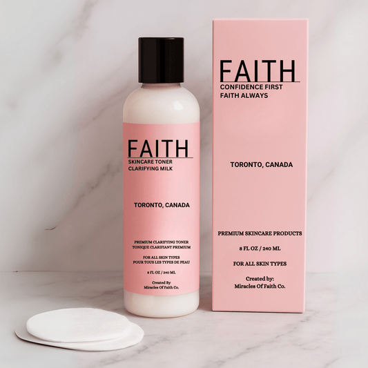 Organic Milk Toner - Faith Co.