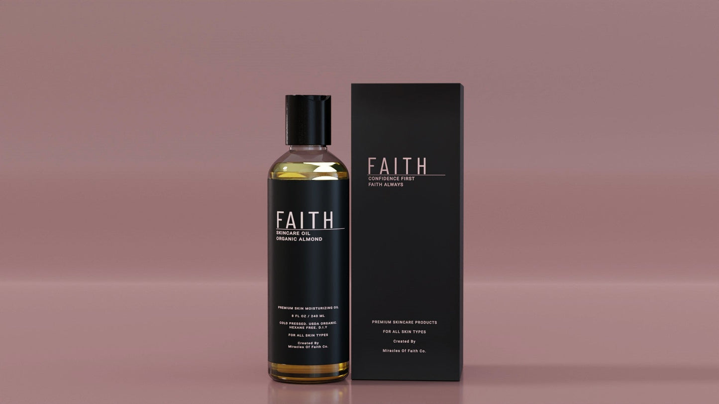 Organic Sweet Almond Oil - Faith Co.