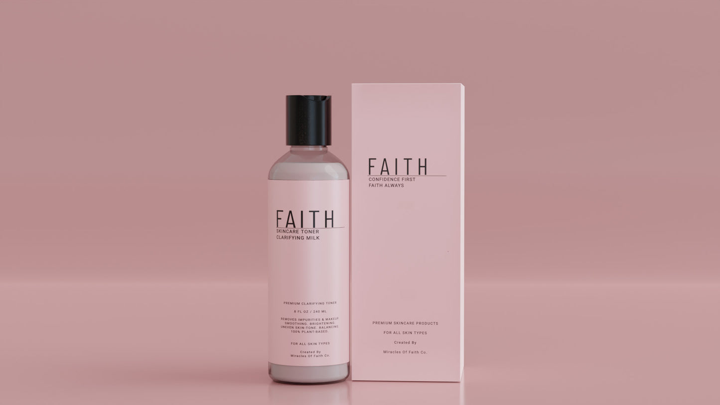 Faith Co. Milk Toner