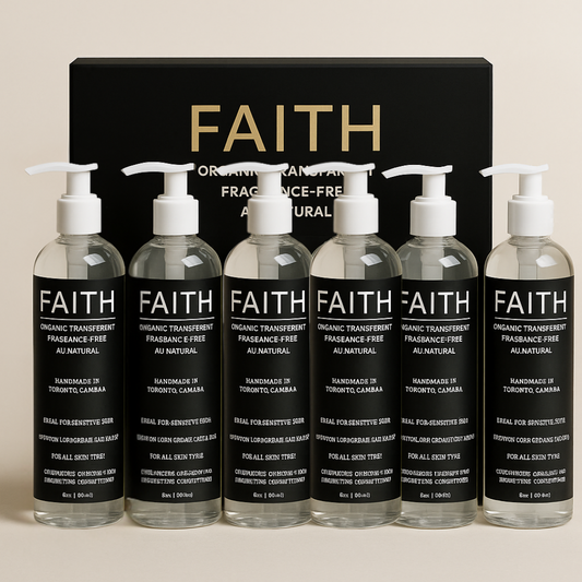 Organic Au Natural – Fragrance-Free Body Wash (6-Pack)