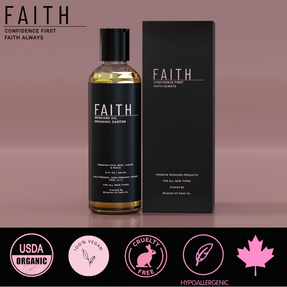 Faith Co. USDA Organic Castor Oil