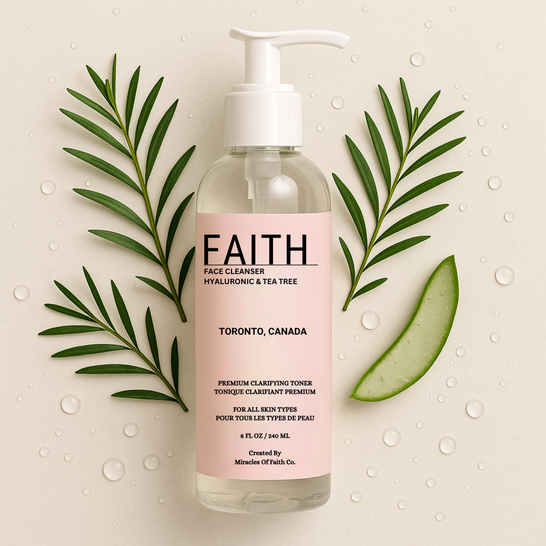 Hyaluronic & Tea Tree Cleanser