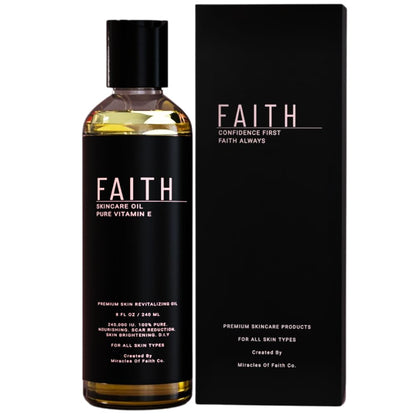 Faith Co Organic Vitamin E Oil