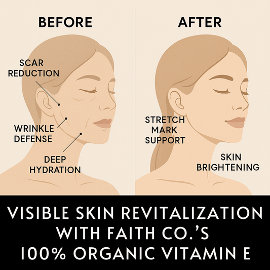 Organic Vitamin E Oil