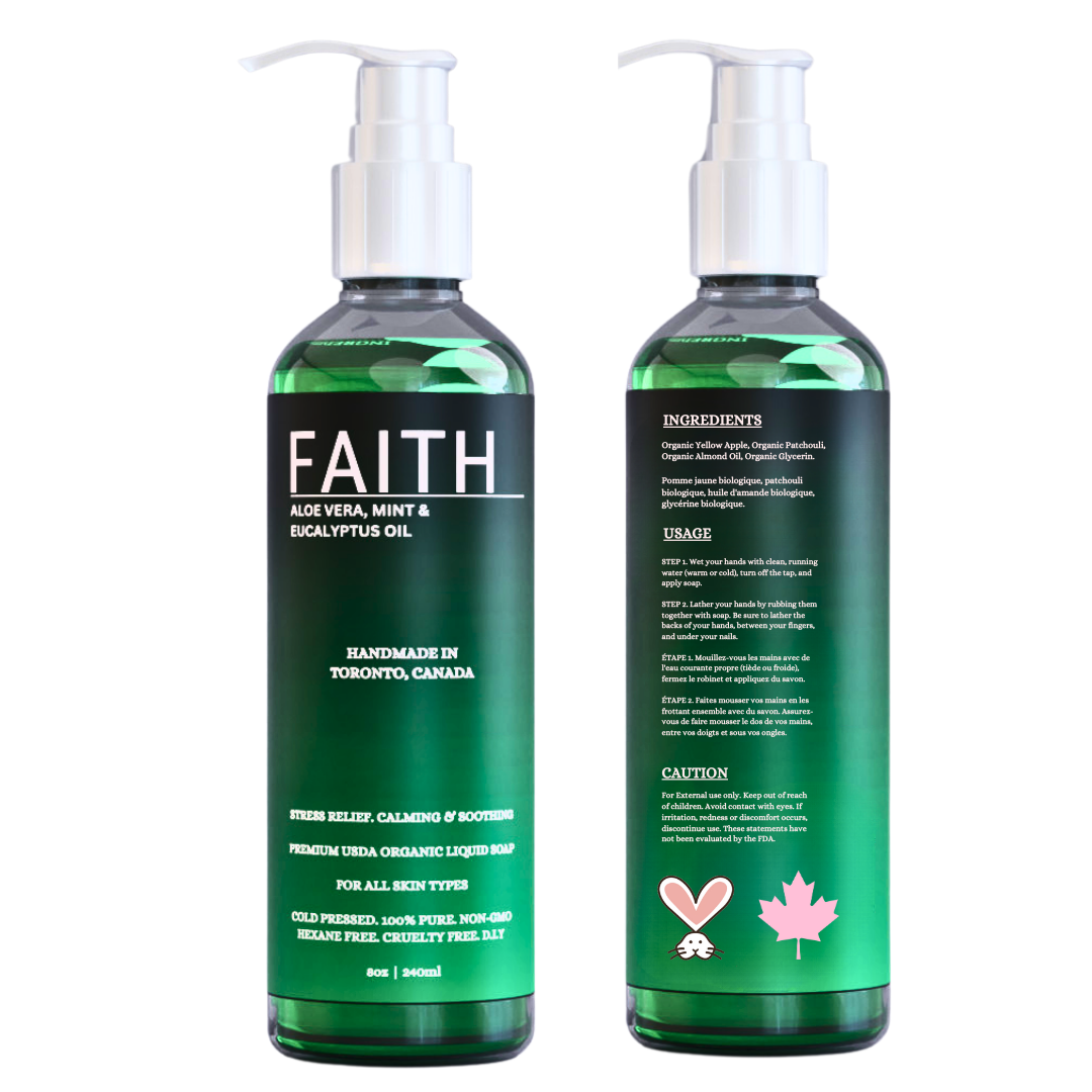 Aloe Vera, Mint & Eucalyptus Oil Body Wash (6-Pack)