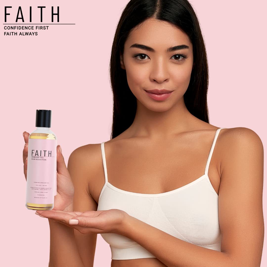 Faith Co. Scar Reduction Oil
