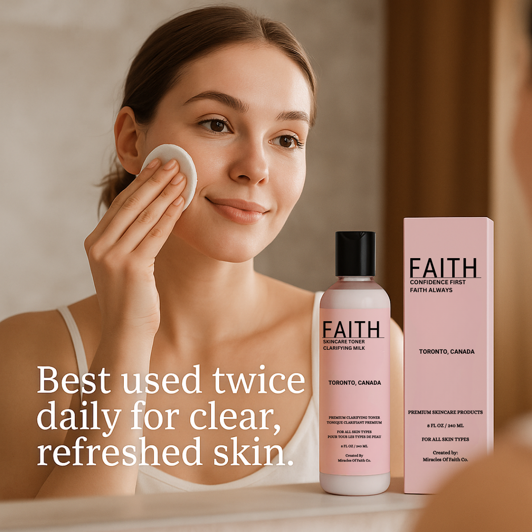 Organic Milk Toner