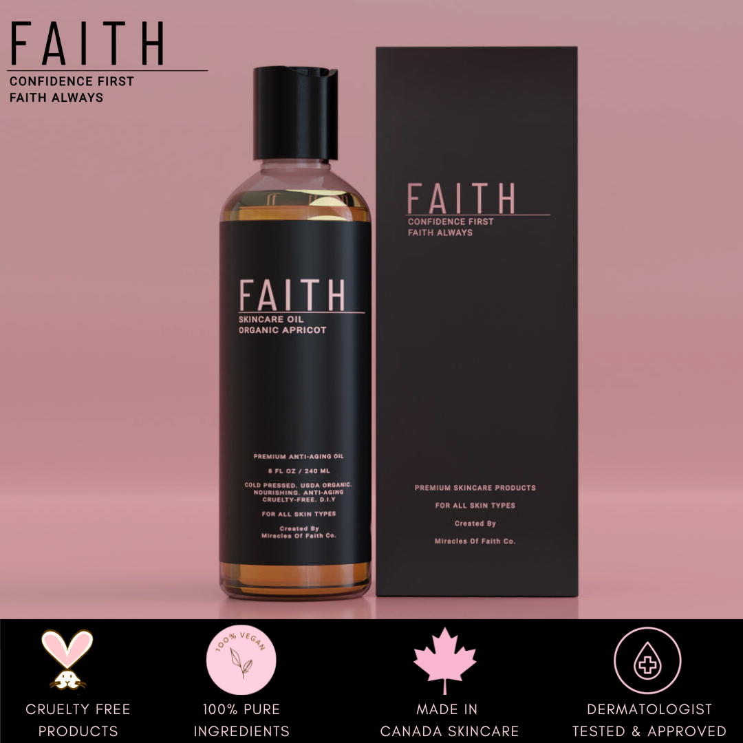 Faith Co USDA Organic Apricot Kernel Essential Oil