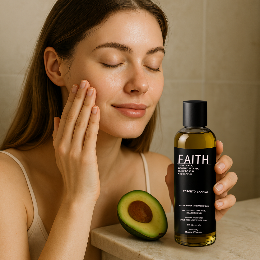 Organic Avocado Oil