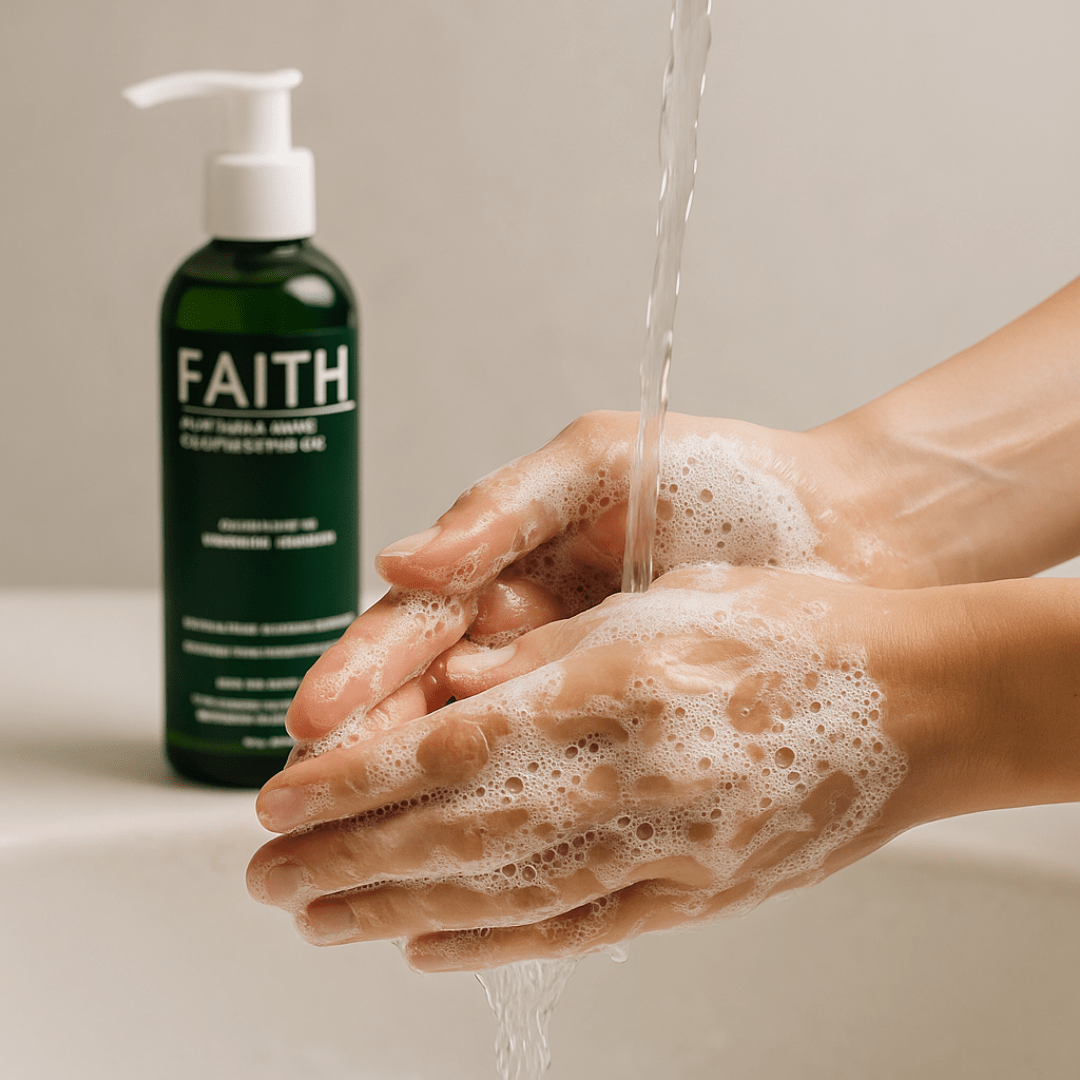 Aloe Vera, Mint & Eucalyptus Oil Body Wash (6 - Pack) - Faith Co.