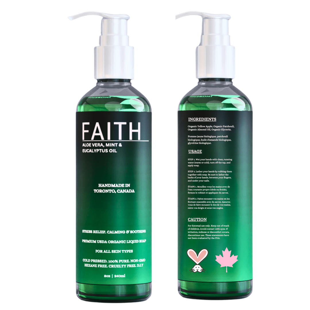 Aloe Vera, Mint & Eucalyptus Oil Body Wash (6 - Pack) - Faith Co.