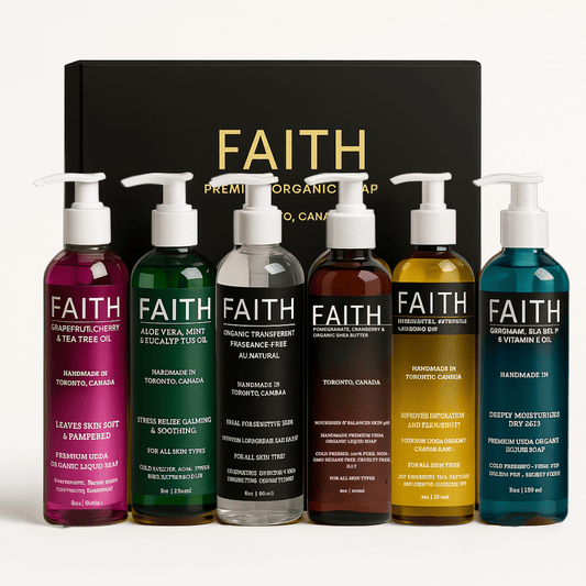 Botanical Organic Variety Pack (6 - Pack) - Faith Co.