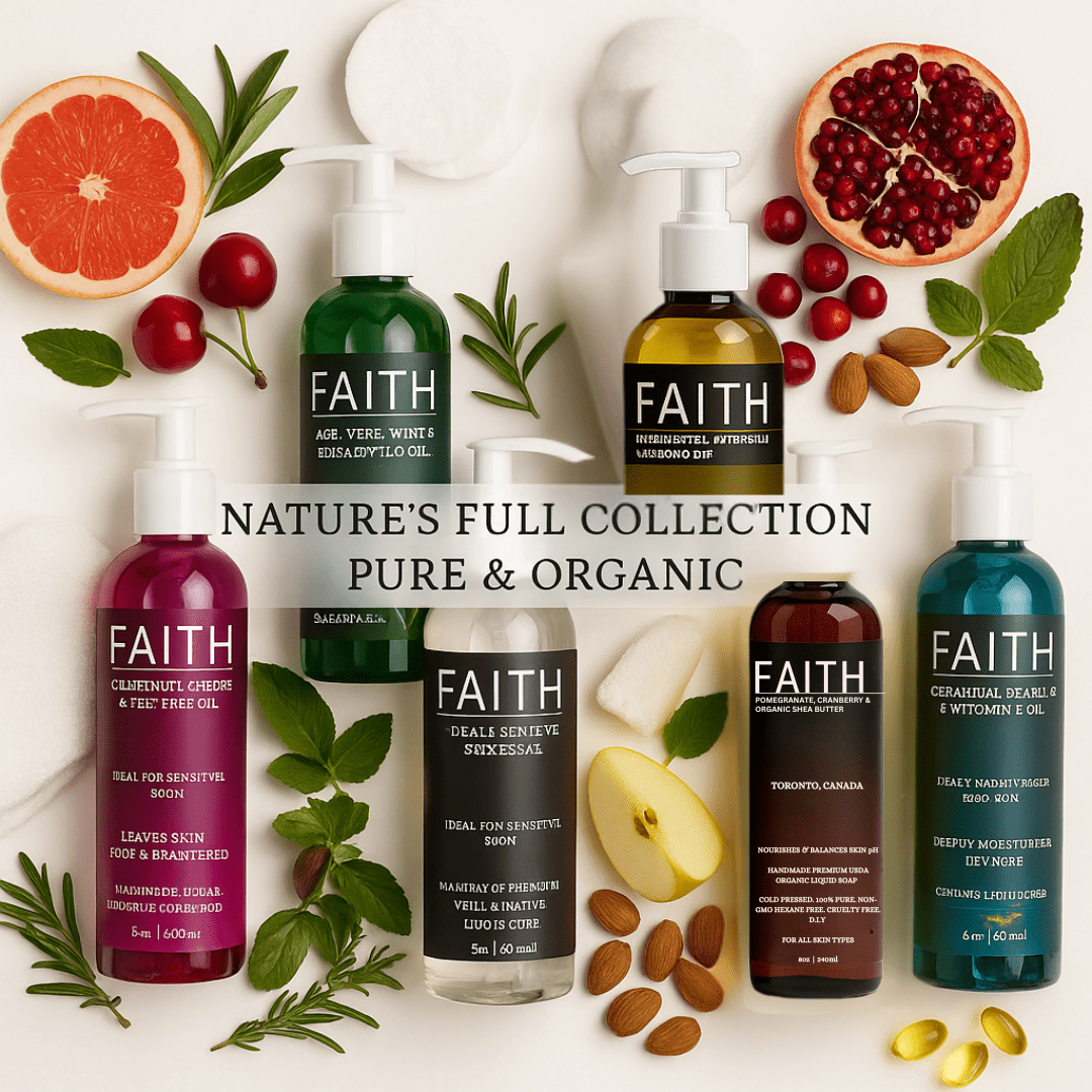 Botanical Organic Variety Pack (6 - Pack) - Faith Co.