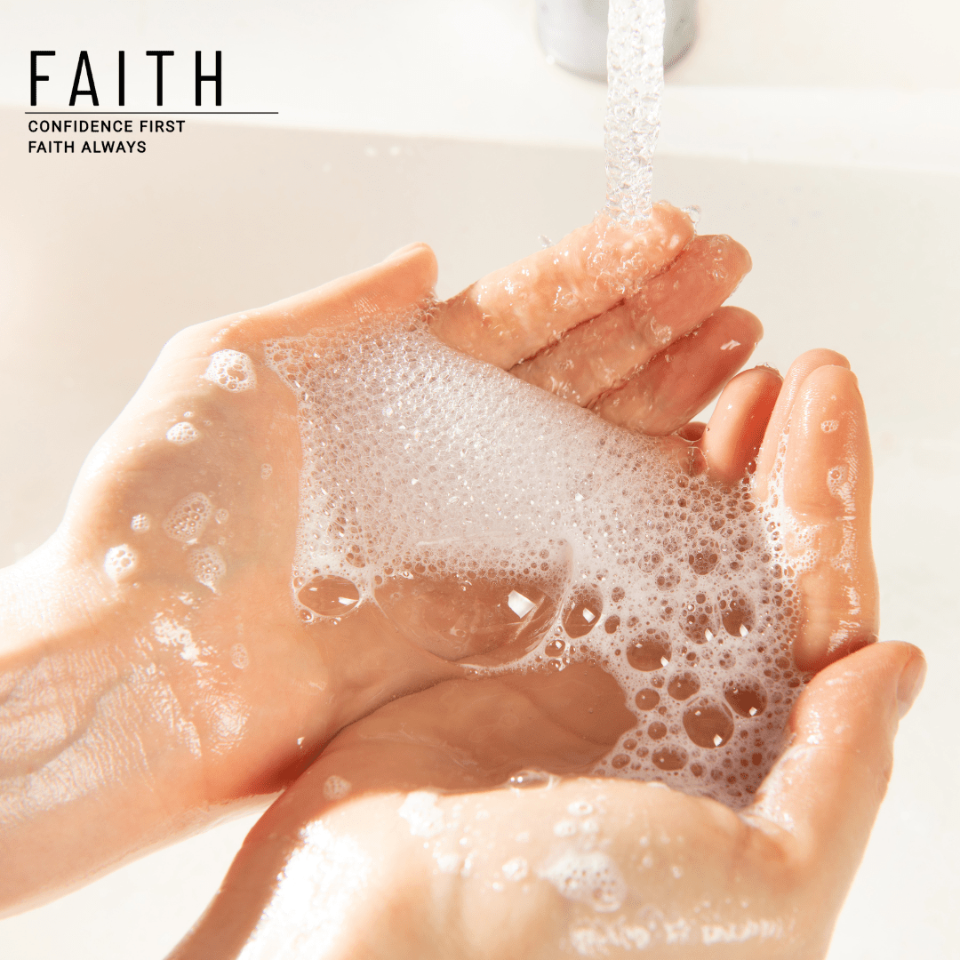 Geranium, Sea Kelp & Organic Vitamin E Body Wash (6 - Pack) - Faith Co.