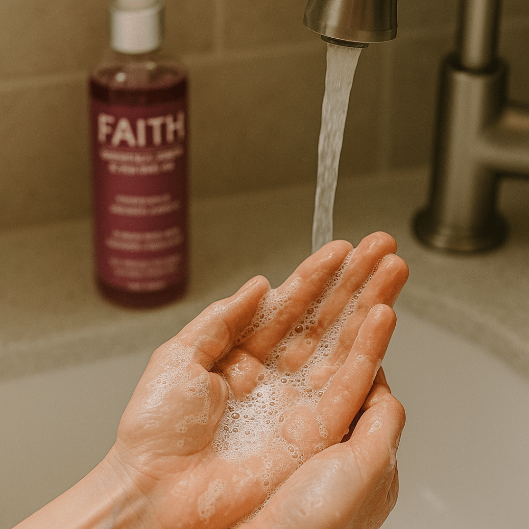 Grapefruit, Cherry & Organic Tea Tree Body Wash (6 - Pack) - Faith Co.