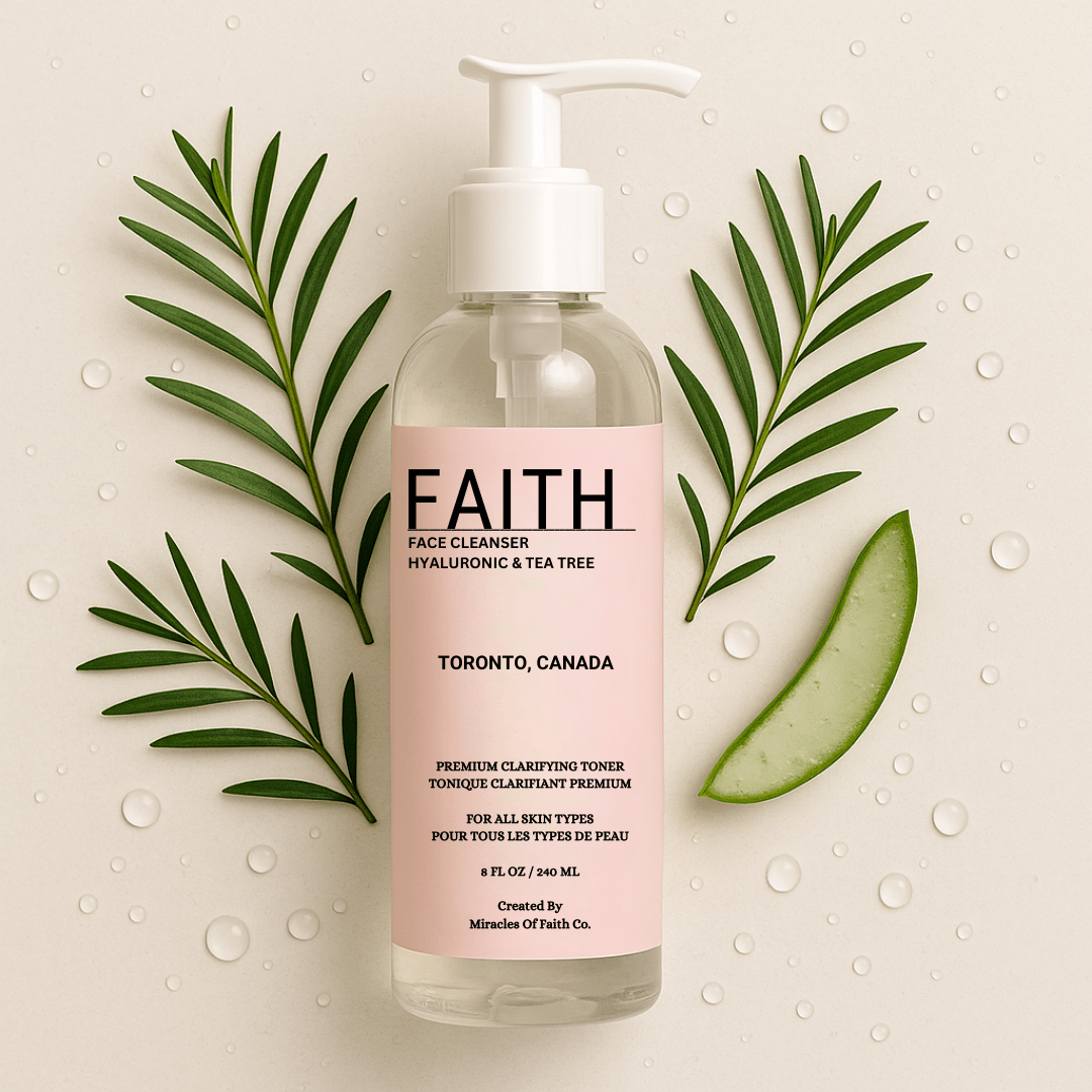 Hyaluronic & Tea Tree Cleanser - Faith Co.