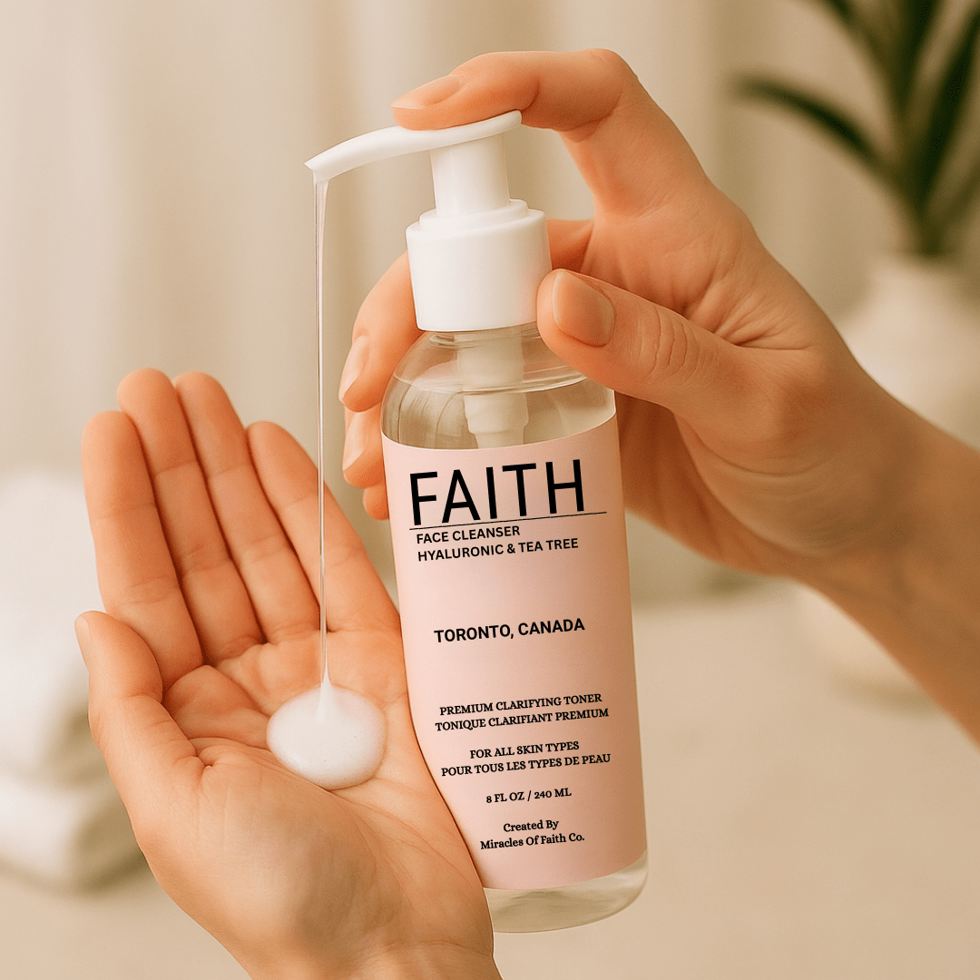 Hyaluronic & Tea Tree Cleanser - Faith Co.