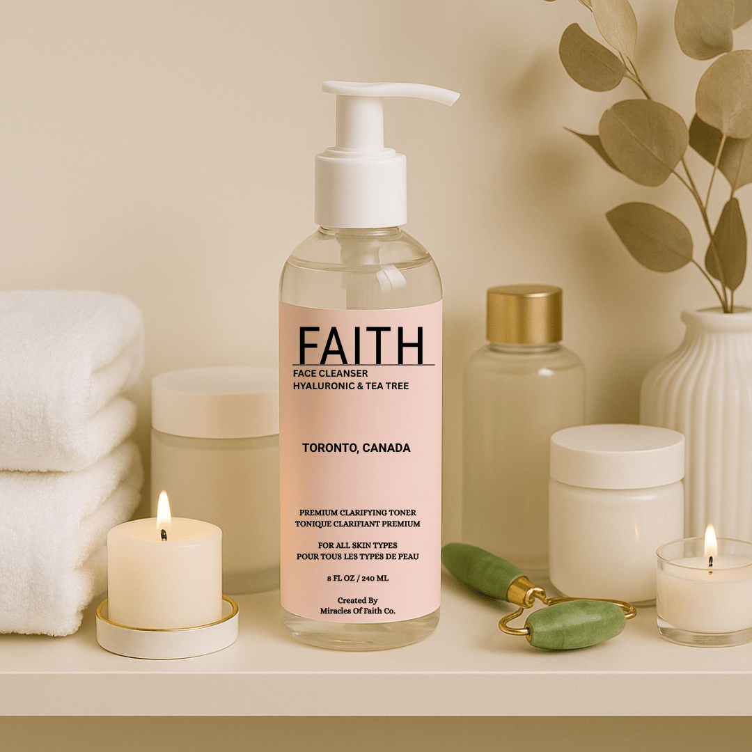 Hyaluronic & Tea Tree Cleanser - Faith Co.