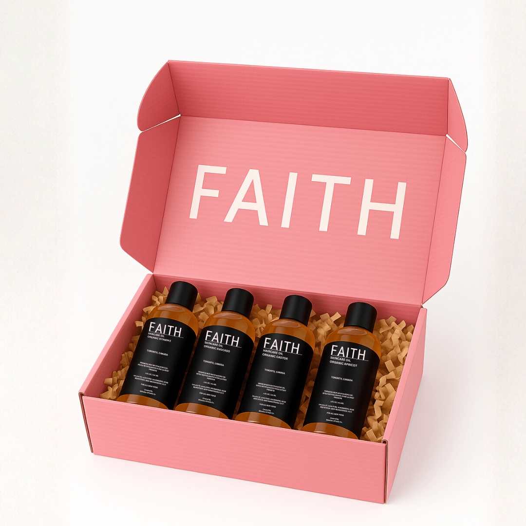 Limited Edition • 4 - Oil Glow Ritual Collection (Black Friday Exclusive) - Faith Co.