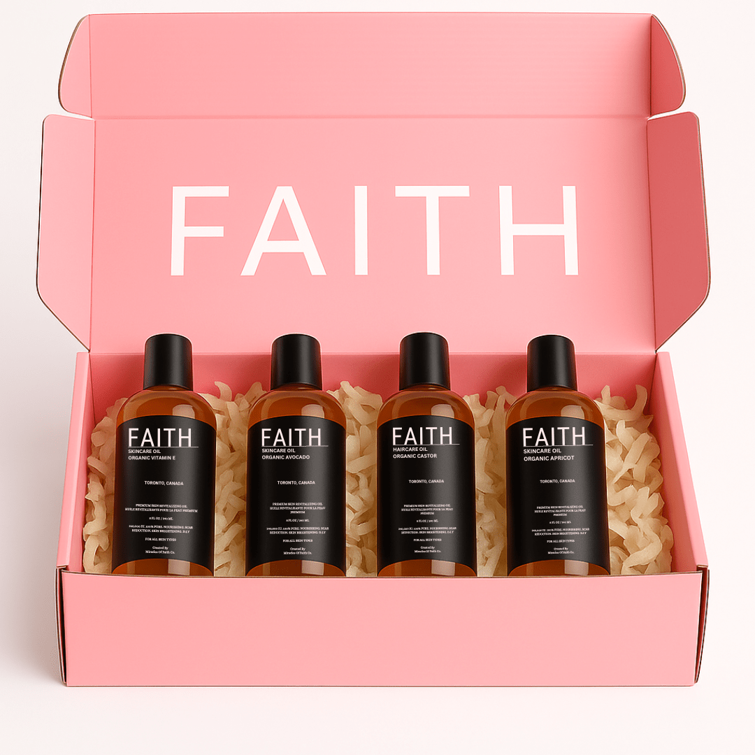 Limited Edition • 4 - Oil Glow Ritual Collection (Black Friday Exclusive) - Faith Co.