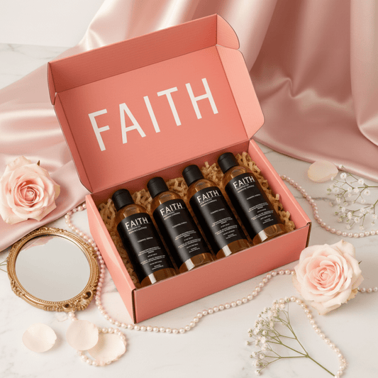 Limited Edition • 4 - Oil Glow Ritual Collection (Black Friday Exclusive) - Faith Co.