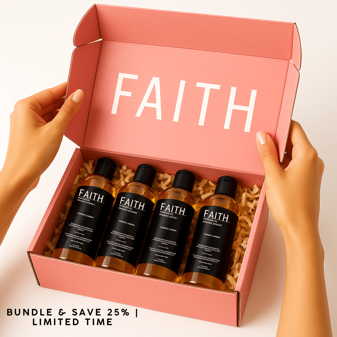 Limited Edition • 4 - Oil Glow Ritual Collection (Black Friday Exclusive) - Faith Co.
