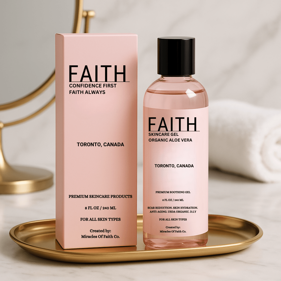 Organic Aloe Vera Gel - Faith Co.