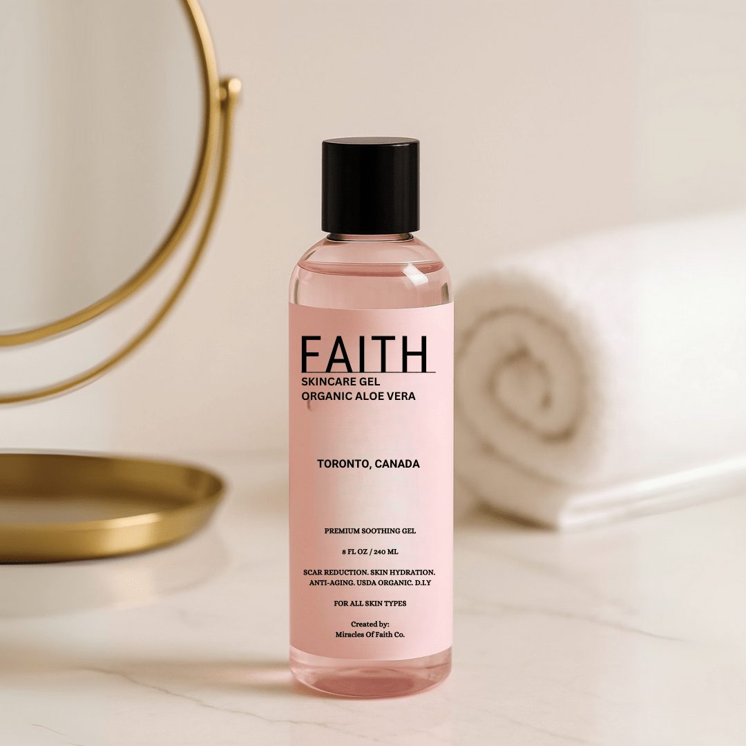Organic Aloe Vera Gel - Faith Co.